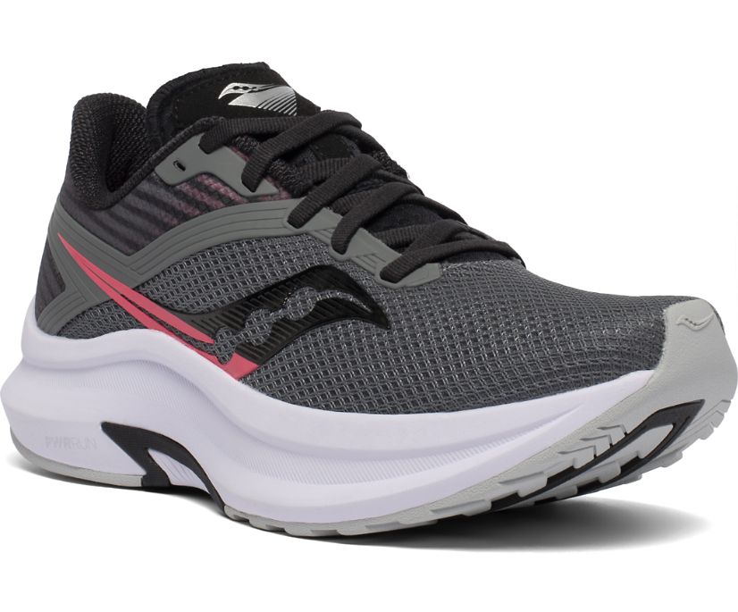 Női Saucony Axon Futócipő Szürke Fekete | HU 485LIS